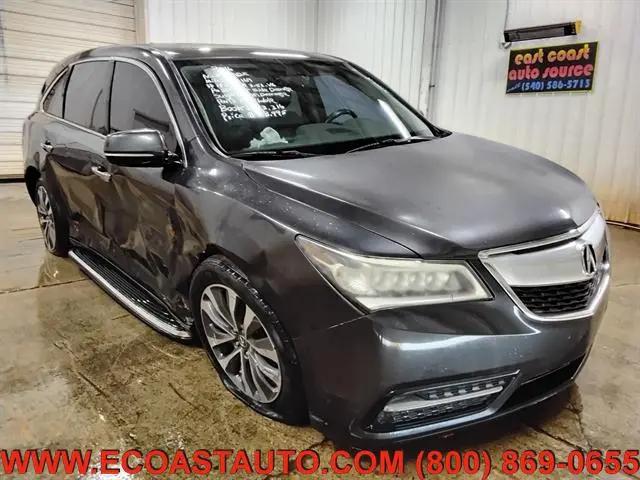 2016 Acura MDX Technology Package for sale in Bedford, VA