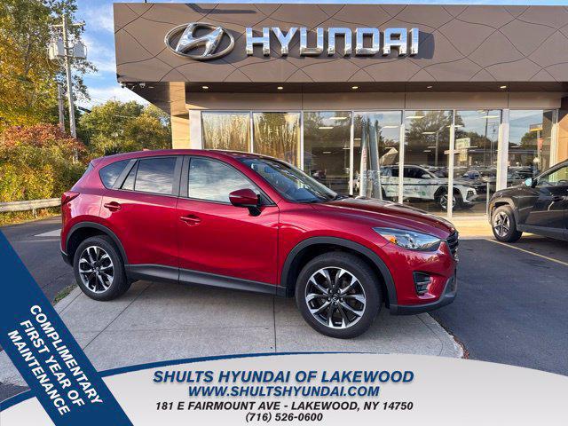 2016 Mazda CX-5 Grand Touring for sale in LAKEWOOD, NY