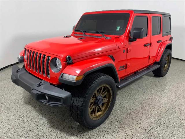 2021 Jeep Wrangler Unlimited 80th Anniversary 4x4