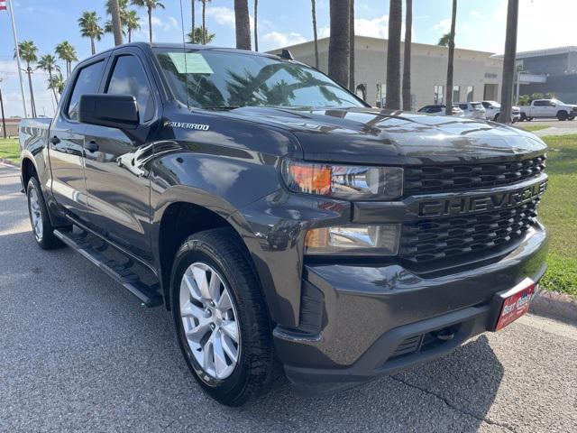 2021 Chevrolet Silverado 1500 2WD Crew Cab Short Bed Custom