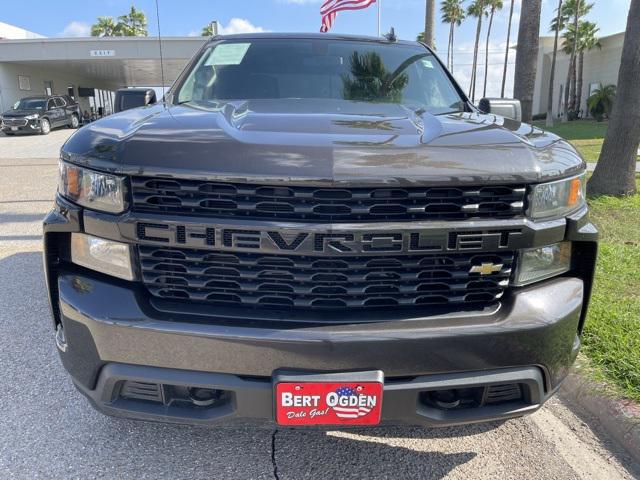 2021 Chevrolet Silverado 1500 2WD Crew Cab Short Bed Custom