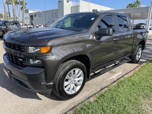 2021 Chevrolet Silverado 1500 2WD Crew Cab Short Bed Custom