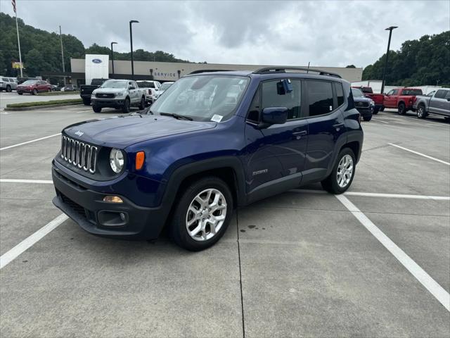 2018 Jeep Renegade Latitude FWD