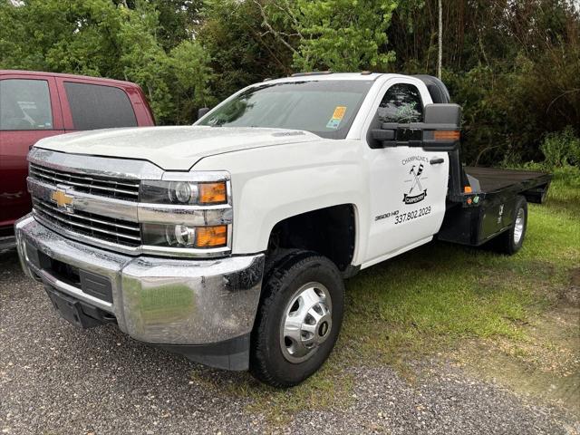 2015 Chevrolet Silverado 3500HD Built After Aug 14 Work Truck