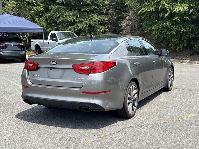 2015 Kia Optima SX Turbo 2015 Kia Optima SX Turbo