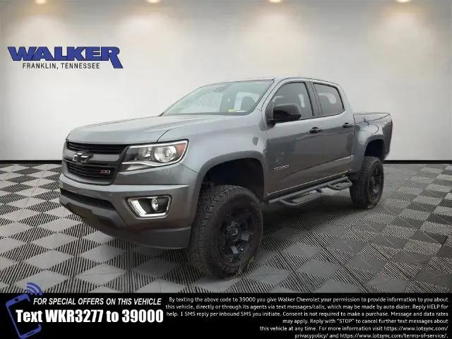 2020 Chevrolet Colorado 4WD Crew Cab Short Box Z71 for sale in Franklin, TN