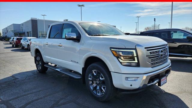 2023 Nissan Titan Crew Cab Platinum Reserve 4x4 for sale in Janesville, WI