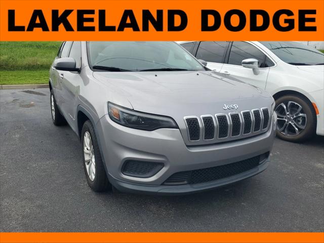 2020 Jeep Cherokee Latitude FWD