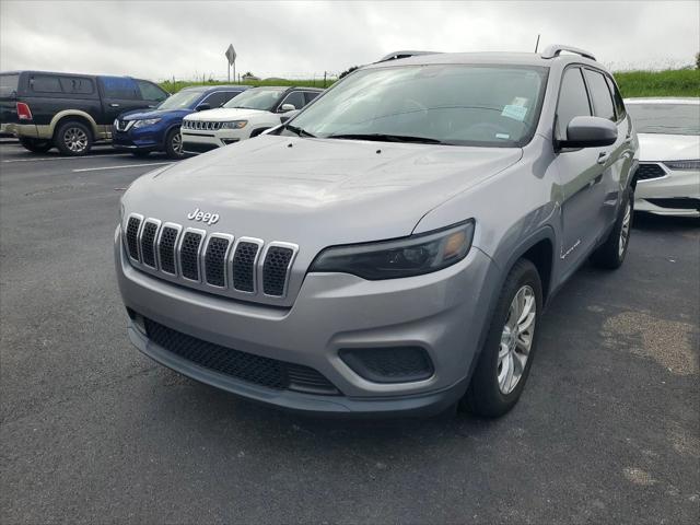 2020 Jeep Cherokee Latitude FWD