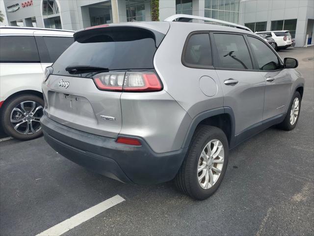 2020 Jeep Cherokee Latitude FWD