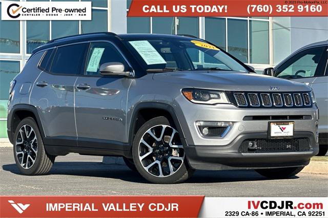 2021 Jeep Compass Limited FWD 2021 Jeep Compass Limited FWD
