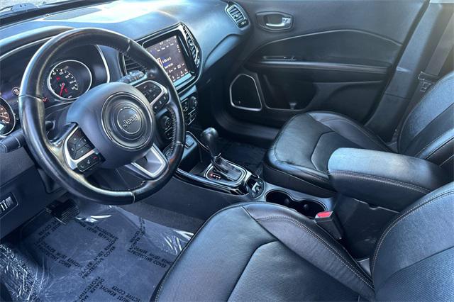 2021 Jeep Compass Limited FWD 2021 Jeep Compass Limited FWD