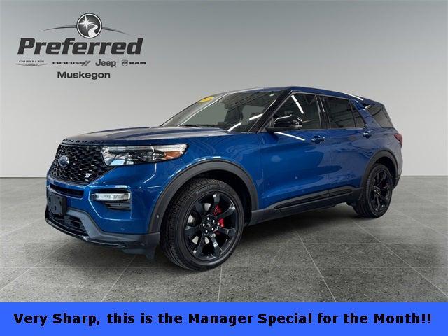 2021 Ford Explorer ST