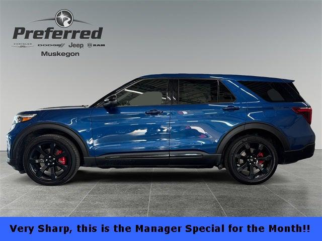 2021 Ford Explorer ST