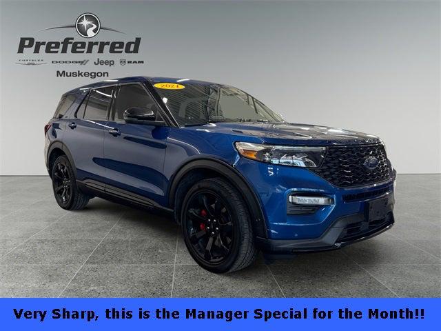 2021 Ford Explorer ST