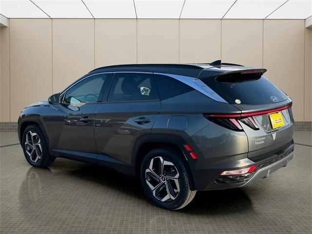 2022 Hyundai Tucson Limited