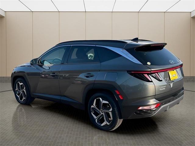 2022 Hyundai Tucson Limited 2022 Hyundai Tucson Limited