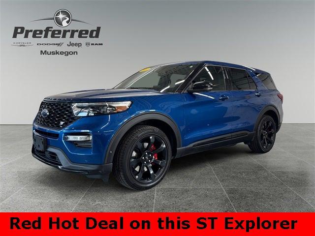 2021 Ford Explorer ST 2021 Ford Explorer ST