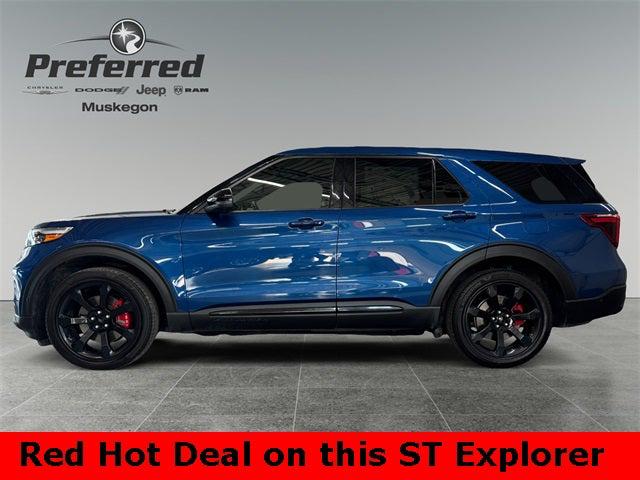 2021 Ford Explorer ST 2021 Ford Explorer ST
