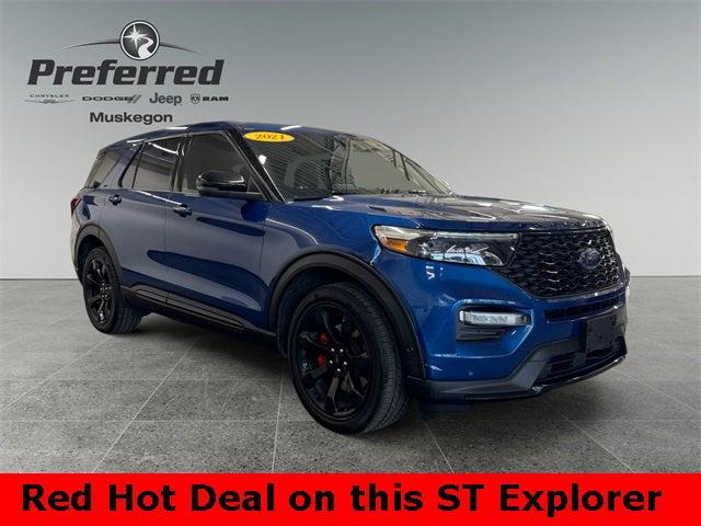 2021 Ford Explorer ST 2021 Ford Explorer ST