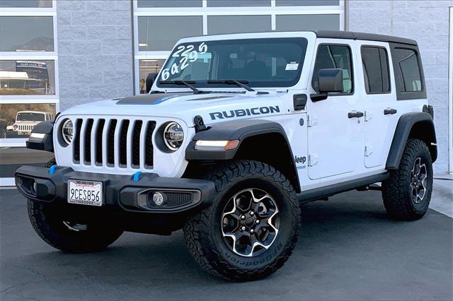 2022 Jeep Wrangler 4xe Unlimited Rubicon 4x4