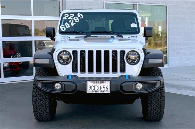2022 Jeep Wrangler 4xe Unlimited Rubicon 4x4