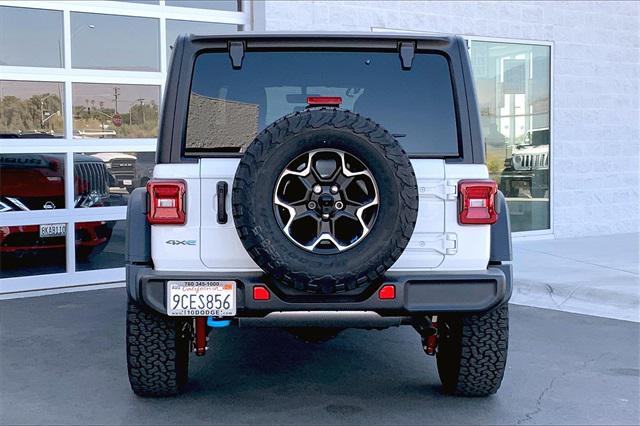 2022 Jeep Wrangler 4xe Unlimited Rubicon 4x4