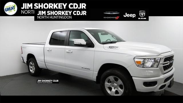 2022 RAM 1500 Big Horn Crew Cab 4x4 64 Box 2022 RAM 1500 Big Horn Crew Cab 4x4 64 Box
