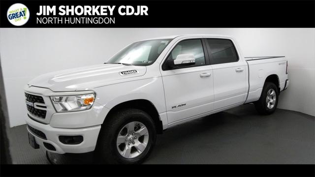2022 RAM 1500 Big Horn Crew Cab 4x4 64 Box 2022 RAM 1500 Big Horn Crew Cab 4x4 64 Box