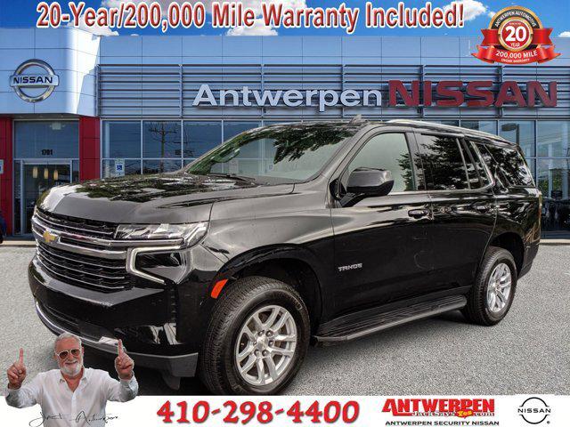 2021 Chevrolet Tahoe 4WD LT