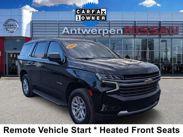 2021 Chevrolet Tahoe 4WD LT