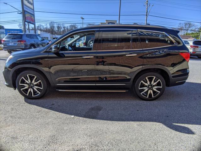 2020 Honda Pilot AWD Elite