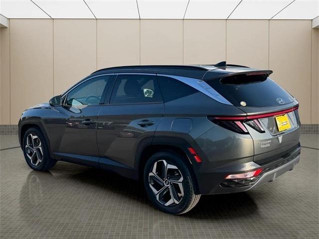 2022 Hyundai Tucson Limited