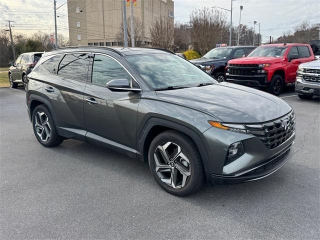 2022 Hyundai Tucson Limited