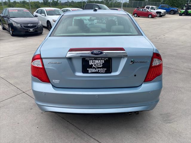 2010 Ford Fusion Hybrid Hybrid