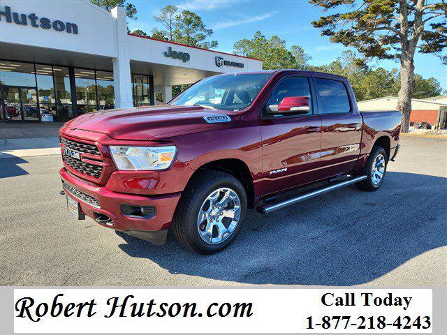 2022 RAM Ram 1500 RAM 1500 BIG HORN CREW CAB 4X4 57 BOX