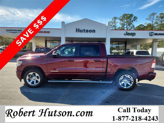 2022 RAM Ram 1500 RAM 1500 BIG HORN CREW CAB 4X4 57 BOX