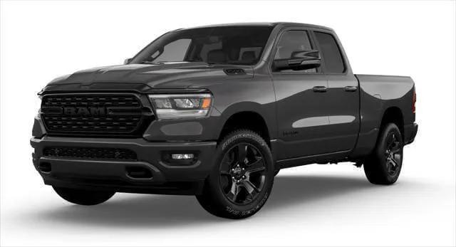 2022 RAM Ram 1500 RAM 1500 BIG HORN QUAD CAB 4X4 64 BOX