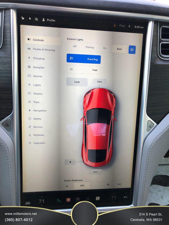 2015 Tesla Model S 85D