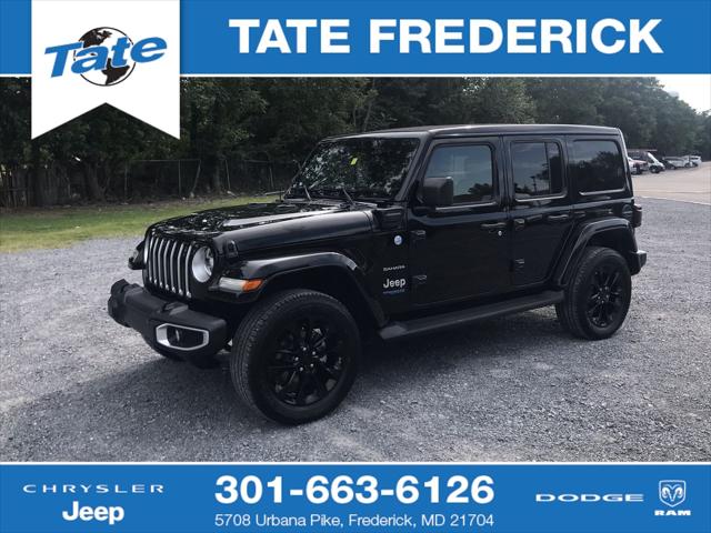 2021 Jeep Wrangler 4xe Unlimited Sahara 4x4