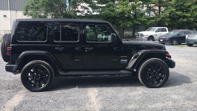 2021 Jeep Wrangler 4xe Unlimited Sahara 4x4