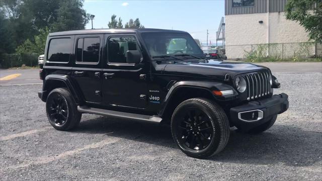 2021 Jeep Wrangler 4xe Unlimited Sahara 4x4