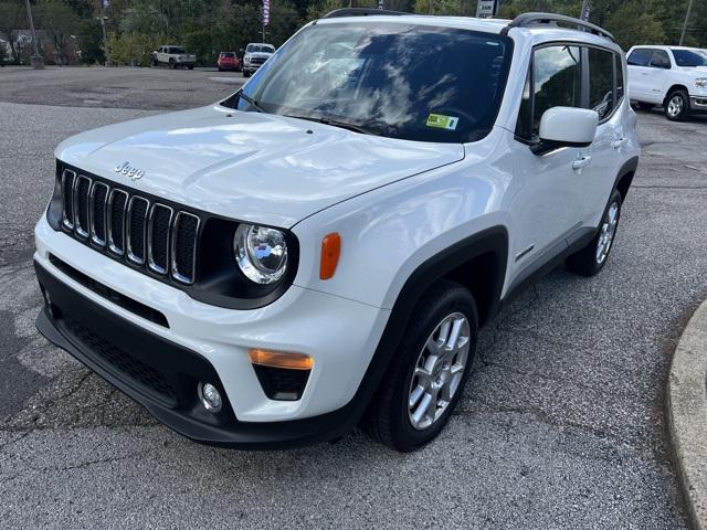 2020 Jeep Renegade Latitude 4X4 2020 Jeep Renegade Latitude 4X4