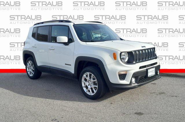 2020 Jeep Renegade Latitude 4X4 2020 Jeep Renegade Latitude 4X4