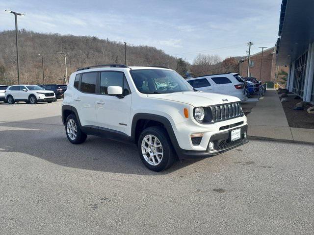 2020 Jeep Renegade Latitude 4X4 2020 Jeep Renegade Latitude 4X4