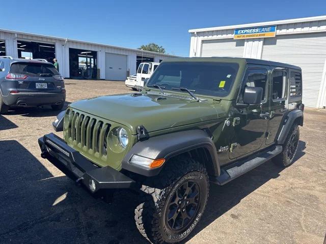 2021 Jeep Wrangler Unlimited Sport S 4x4 2021 Jeep Wrangler Unlimited Sport S 4x4