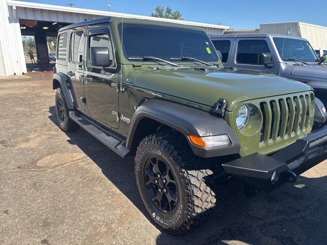 2021 Jeep Wrangler Unlimited Sport S 4x4 2021 Jeep Wrangler Unlimited Sport S 4x4