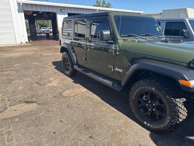 2021 Jeep Wrangler Unlimited Sport S 4x4 2021 Jeep Wrangler Unlimited Sport S 4x4