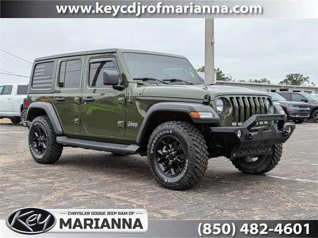 2021 Jeep Wrangler Unlimited Sport S 4x4 2021 Jeep Wrangler Unlimited Sport S 4x4