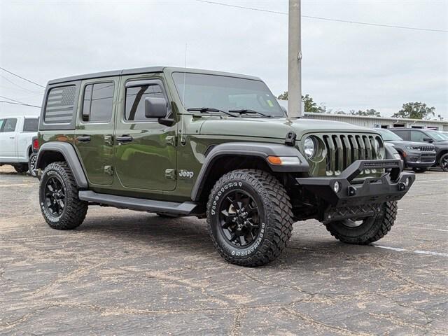 2021 Jeep Wrangler Unlimited Sport S 4x4 2021 Jeep Wrangler Unlimited Sport S 4x4